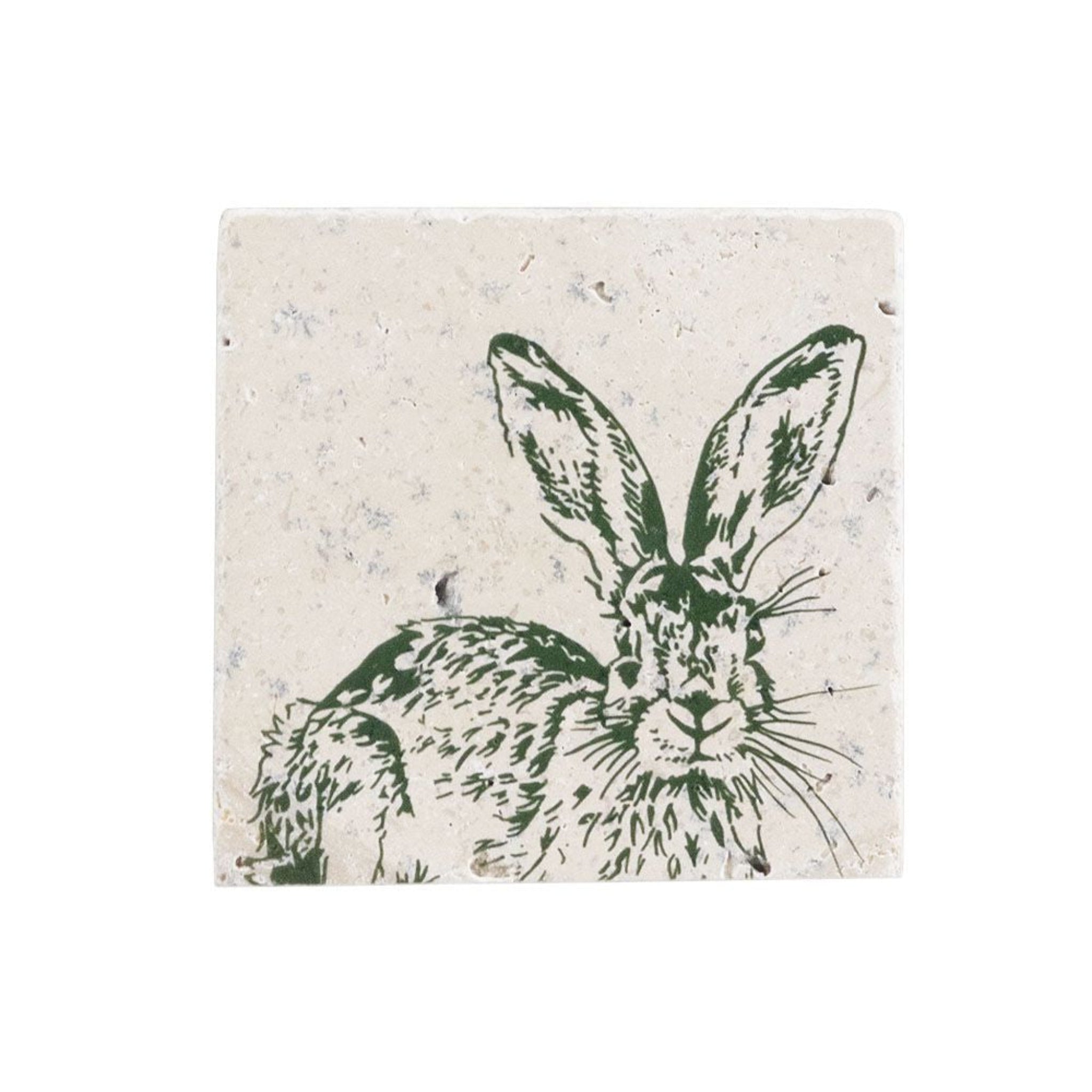 Selbrae House Single Stone Coaster Hare
