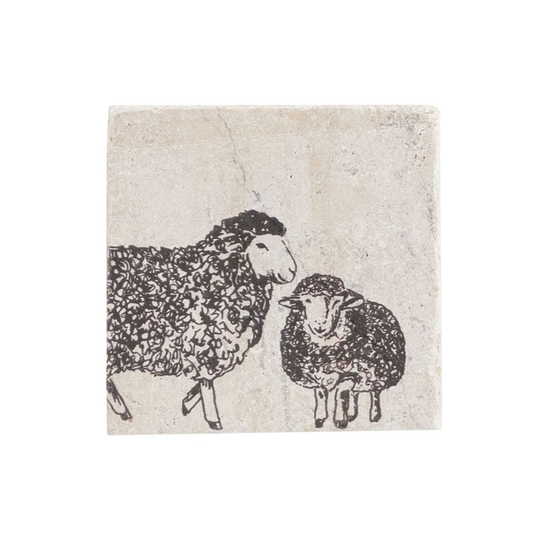 Selbrae House Single Stone Coaster Sheep