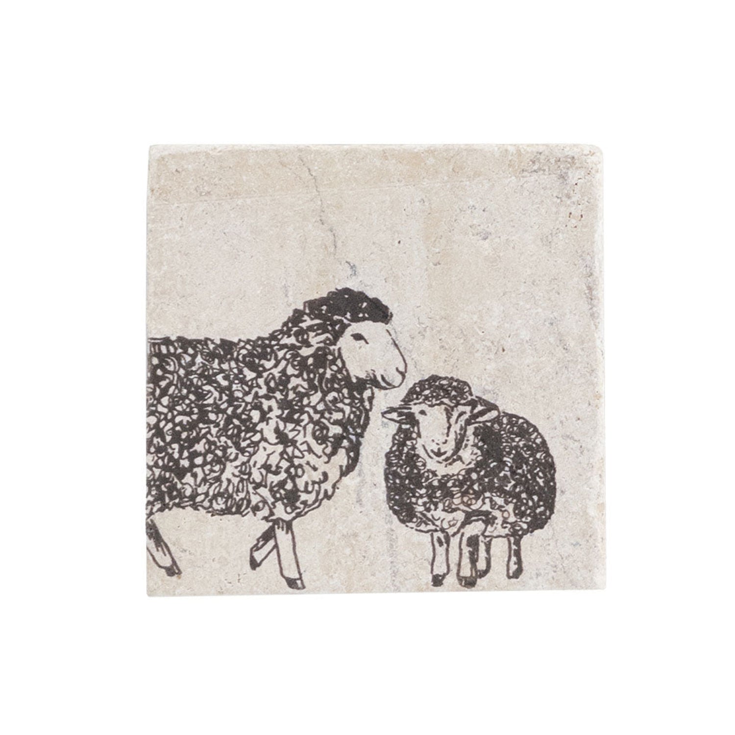 Selbrae House Single Stone Coaster Sheep