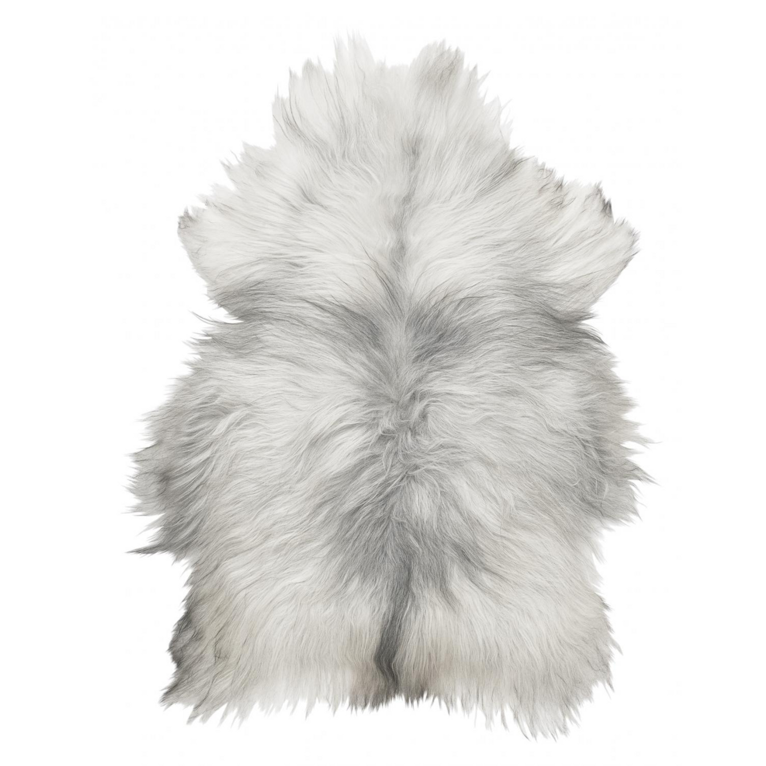 Skinnwille Molly Luxury Icelandic Sheepskin Rug Natural Grey