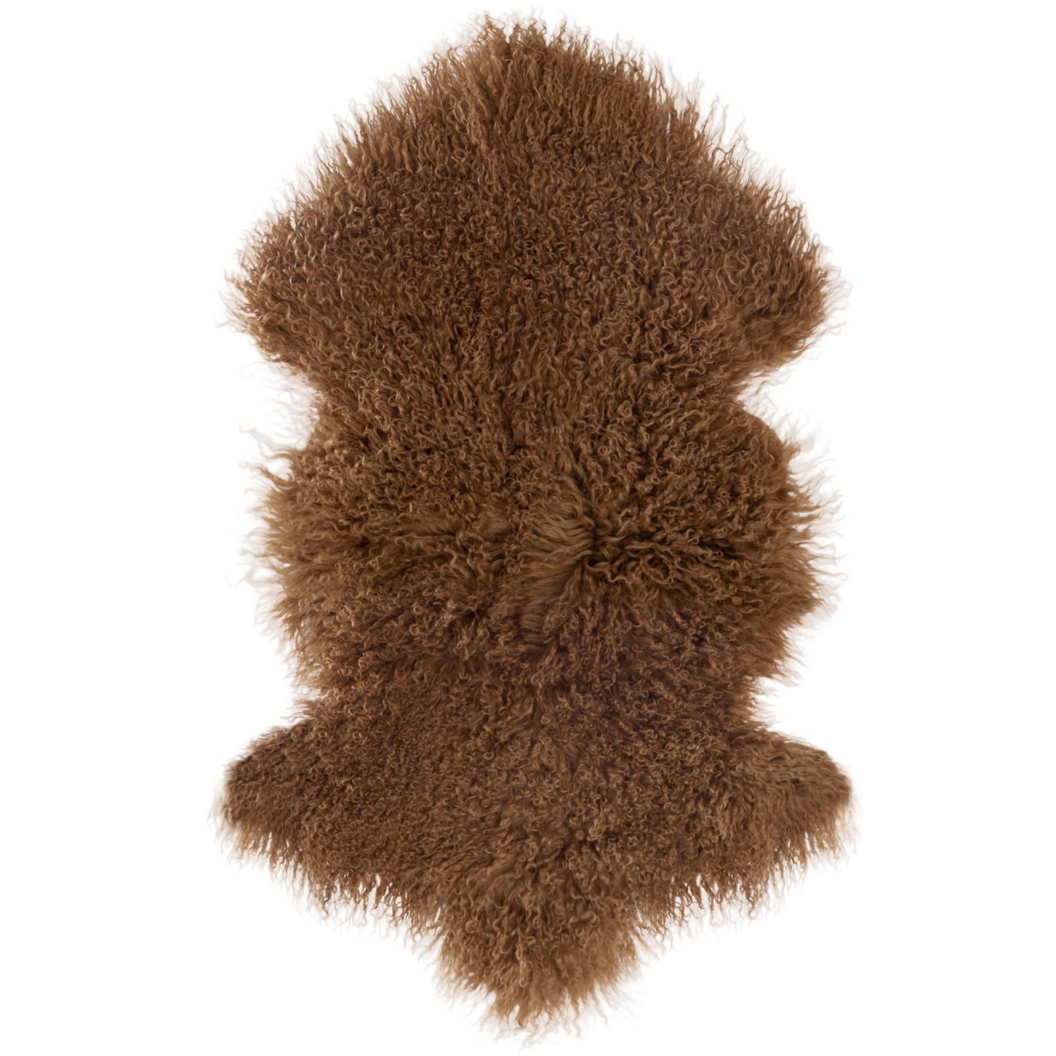 Skinnwille Shansi Tibetan Lamb Cognac Brown