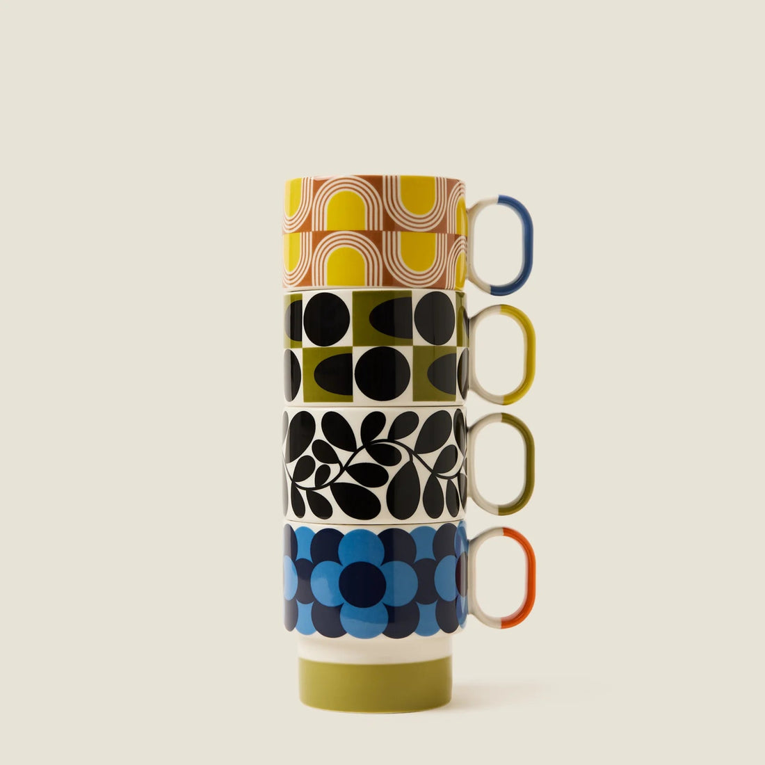 Orla Kiely Single Ceramic Mug