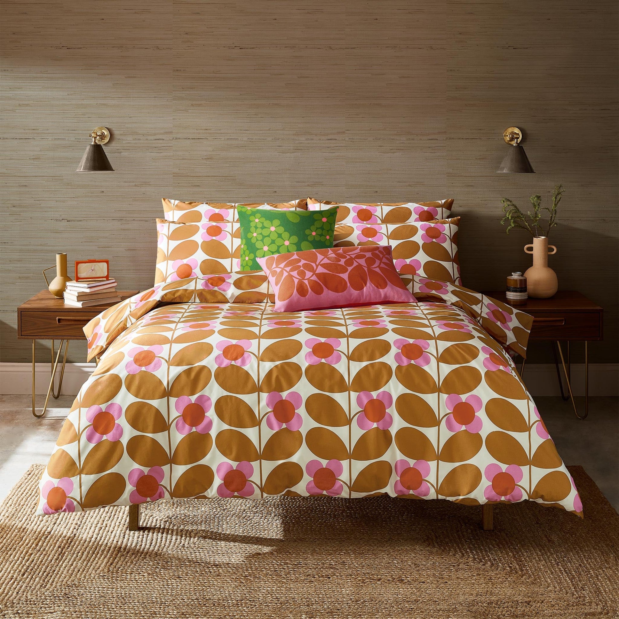 Orla Kiely Stem Bloom Bedding