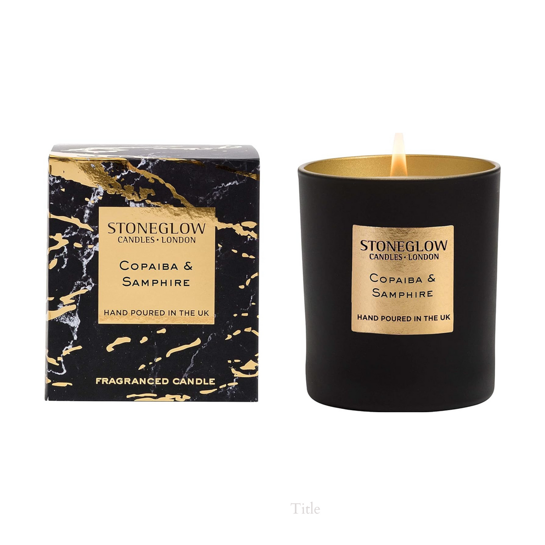 Stoneglow Luna Copaiba &amp; Samphire Candle