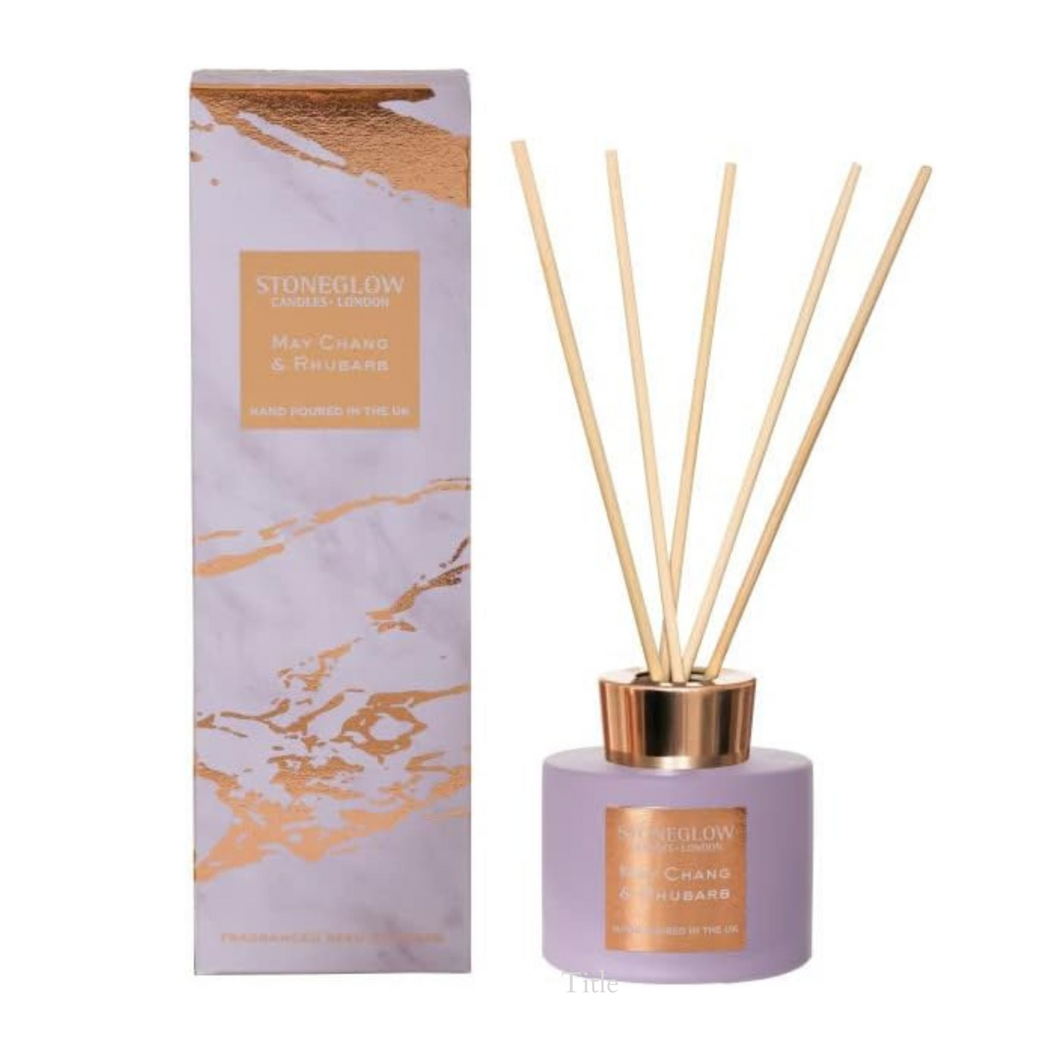 Stoneglow Luna May Chang &amp; Rhubarb Reed Diffuser