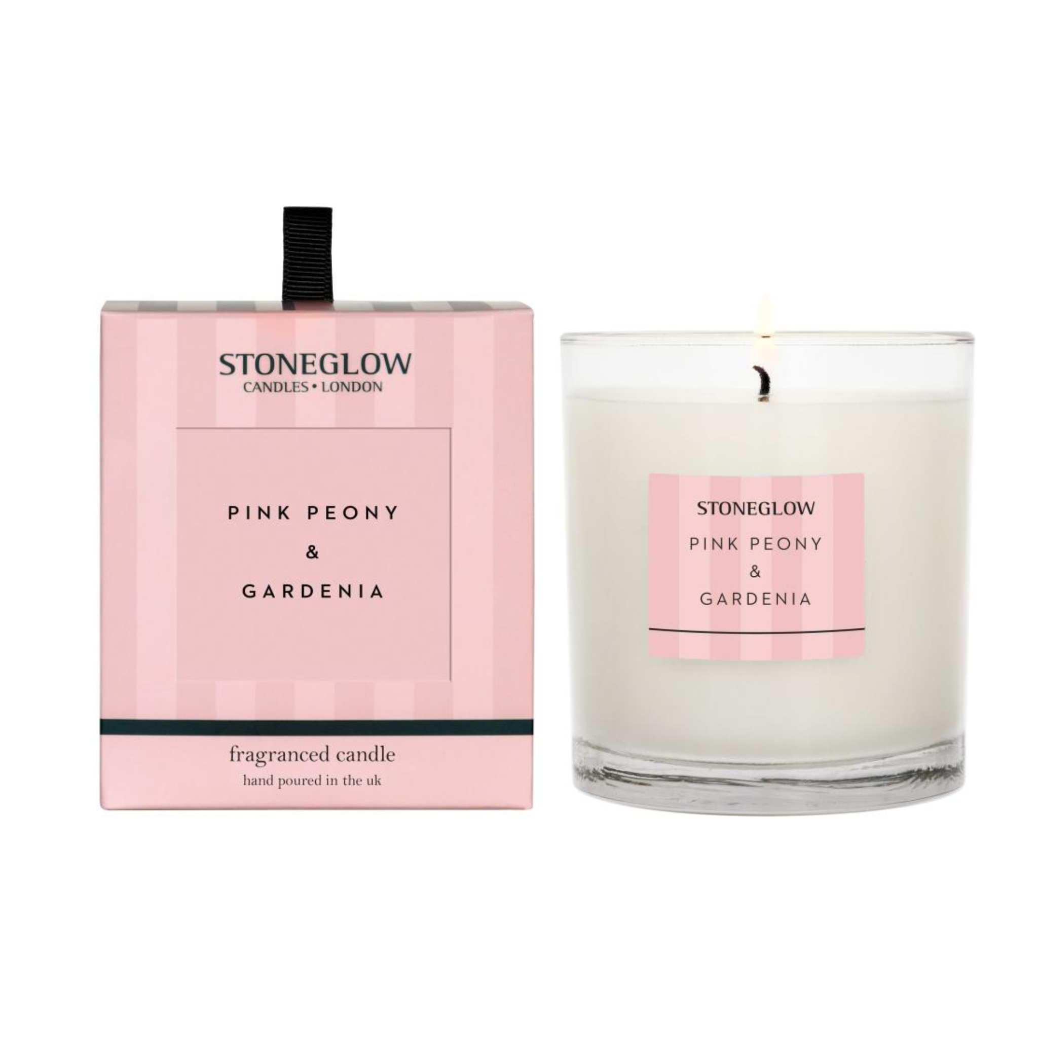 Stoneglow Modern Classics Pink Peony &amp; Gardenia Candle