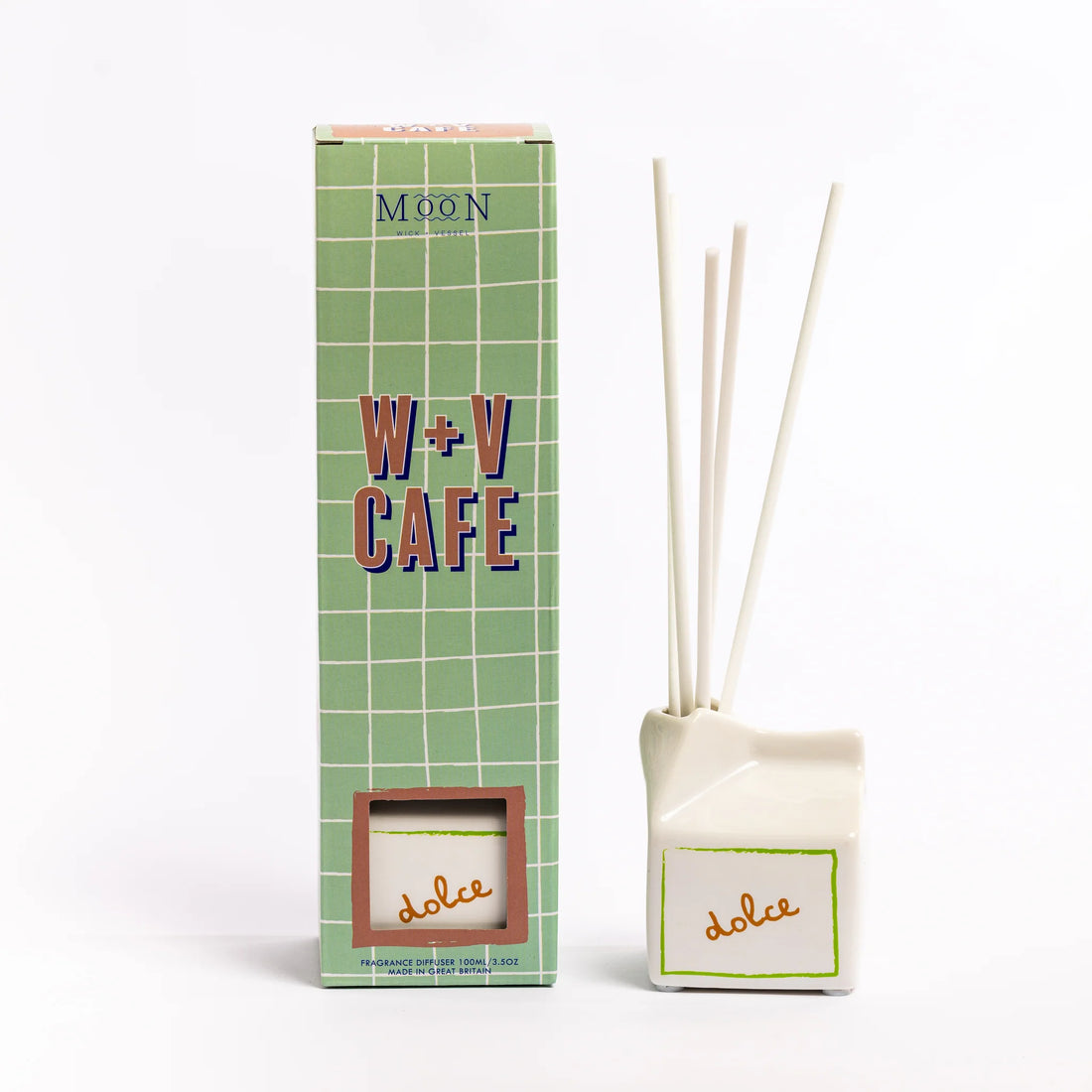 Wick and Vessel Latte Dolce Diffuser 100ml