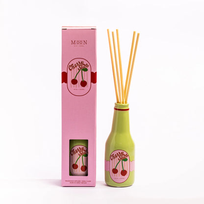 Wick and Vessel Cherry Soda Diffuser 100ml
