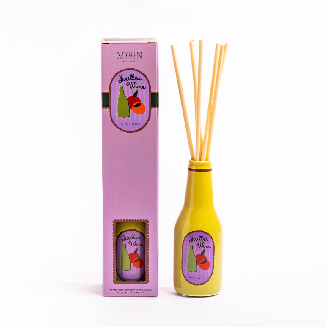 Wick & Vessel Mulled Wine Diffuser 100ml
