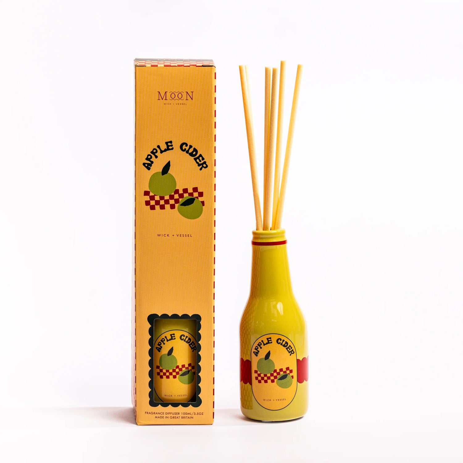 Wick and Vessel Apple Cider Diffuser 100ml