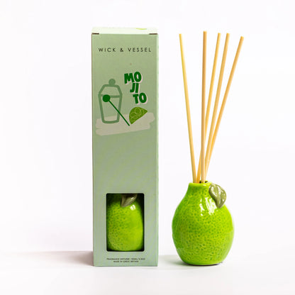 Wick and Vessel Mojito Lime Diffuser 100ml