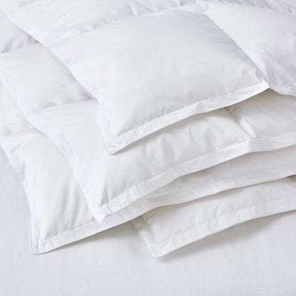 The White Company 4.5 Tog Canadian Goose Down Duvet Double