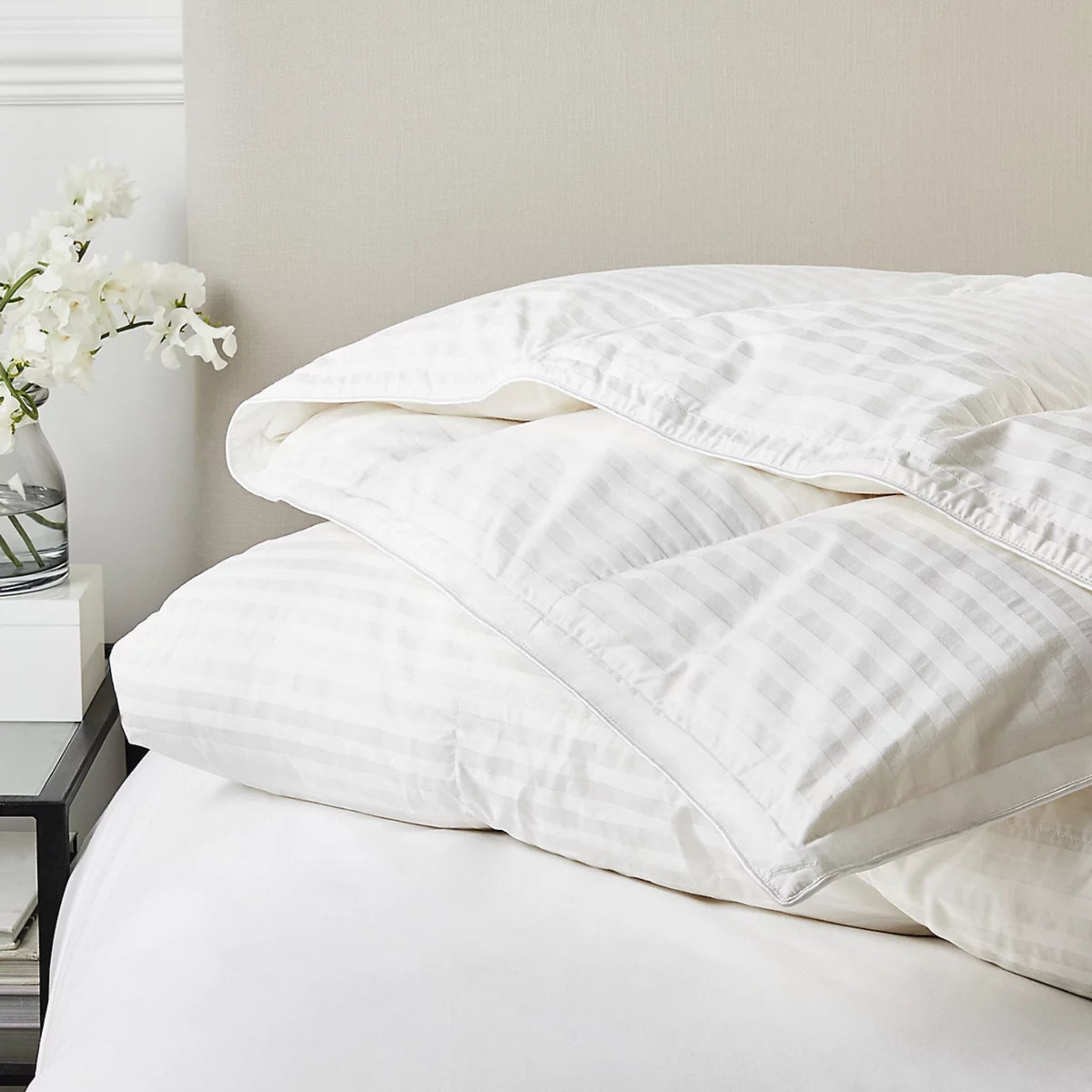 The White Company 4.5 Tog Hungarian Goose Down Duvet King