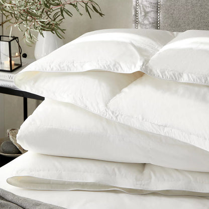 The White Company 4.5 Tog Muscovy Down Duvet Super King