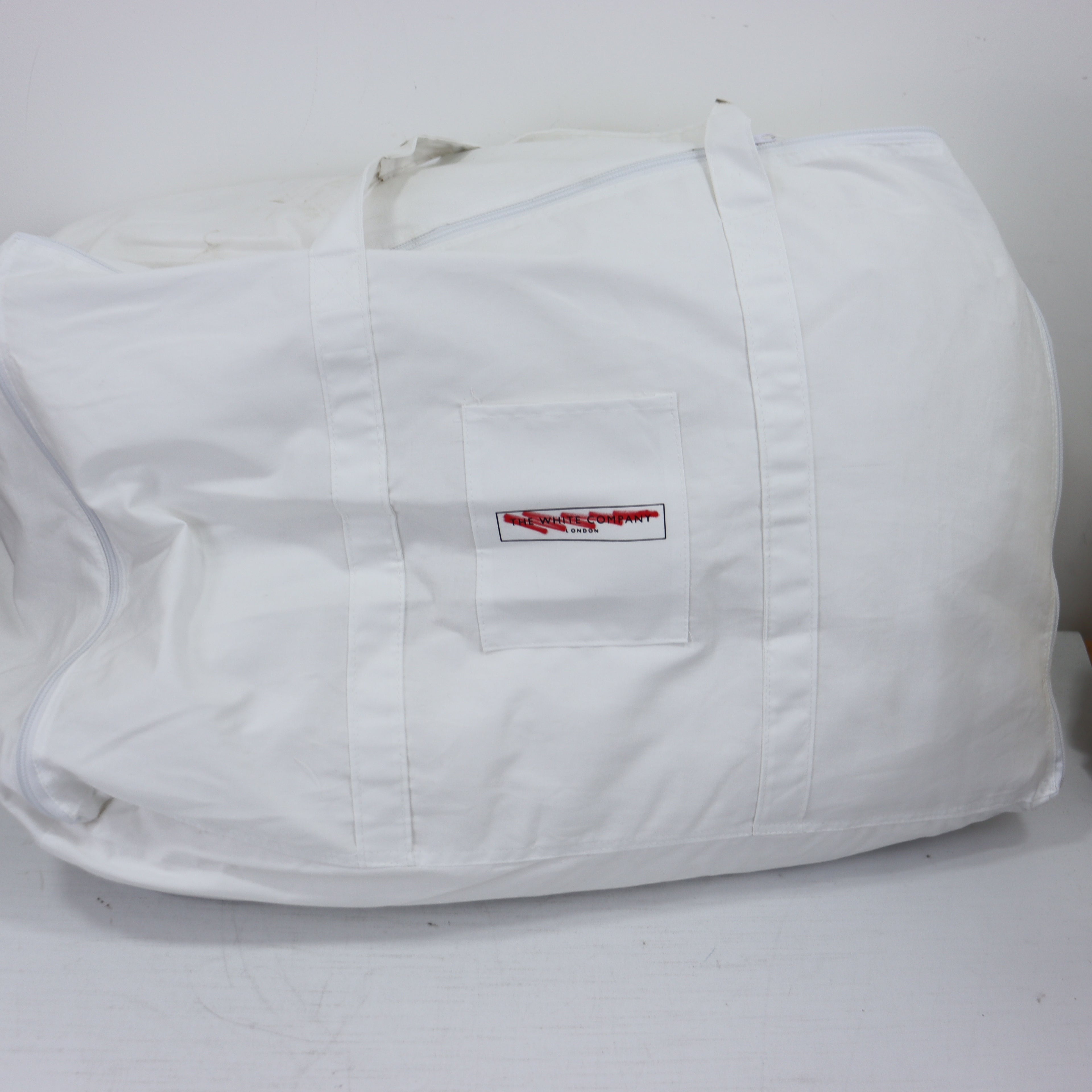 The White Company 4.5 Tog Muscovy Down Duvet Super King