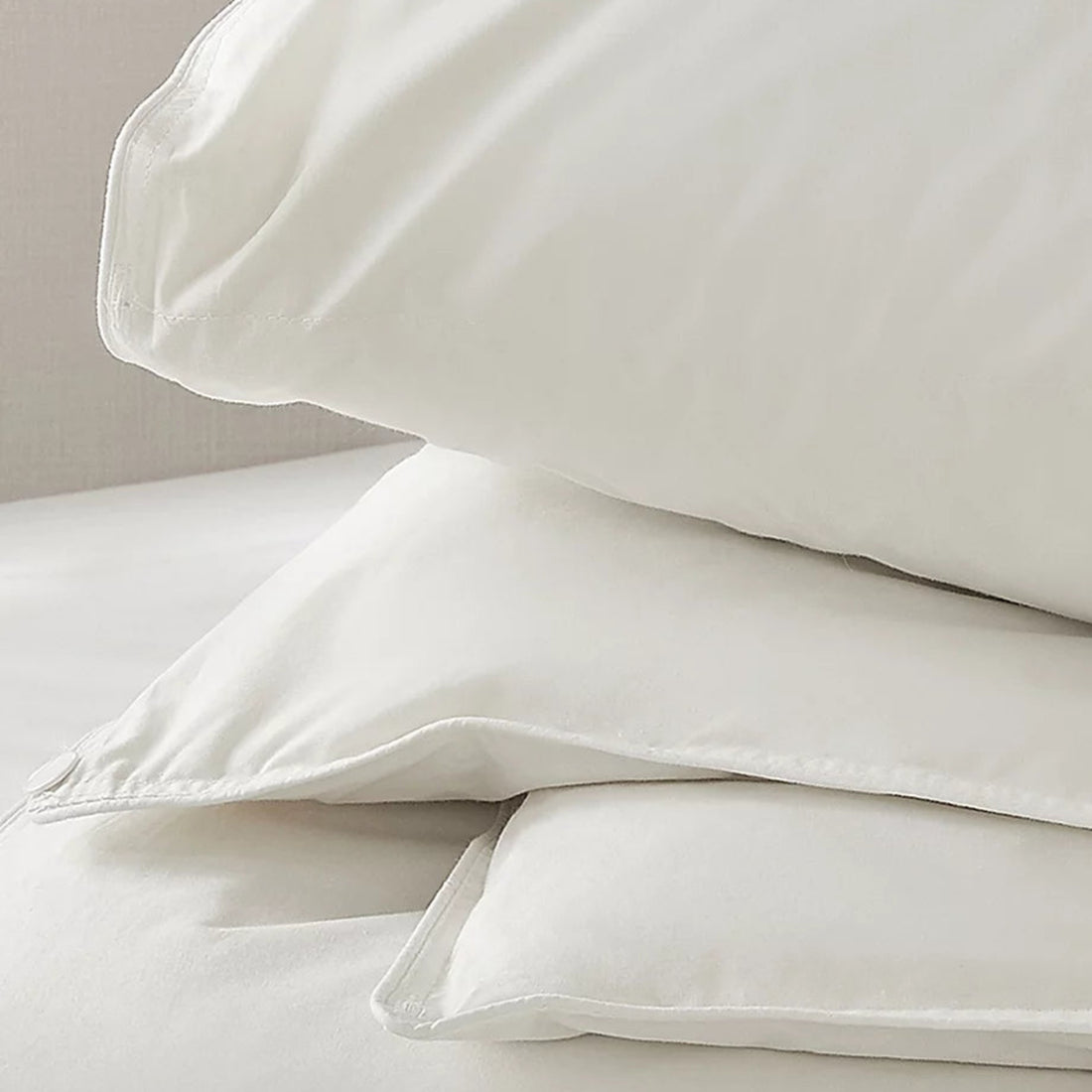 The White Company European Down &amp; Feather Duvet Light Warmth US King 106 x 92"