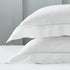 The White Company Santorini Linen Oxford Single Pillowcase US Size 20 x 24 in