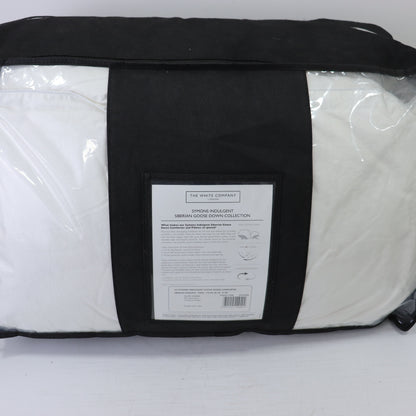 The White Company Symons Siberian Goose Down Duvet Medium Warmth US Twin 70x92"