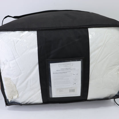 The White Company Symons Siberian Goose Down Duvet Ultra Warmth US King 106x92