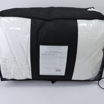 The White Company Symons Siberian Goose Down Duvet Ultra Warmth US Queen 90x92"