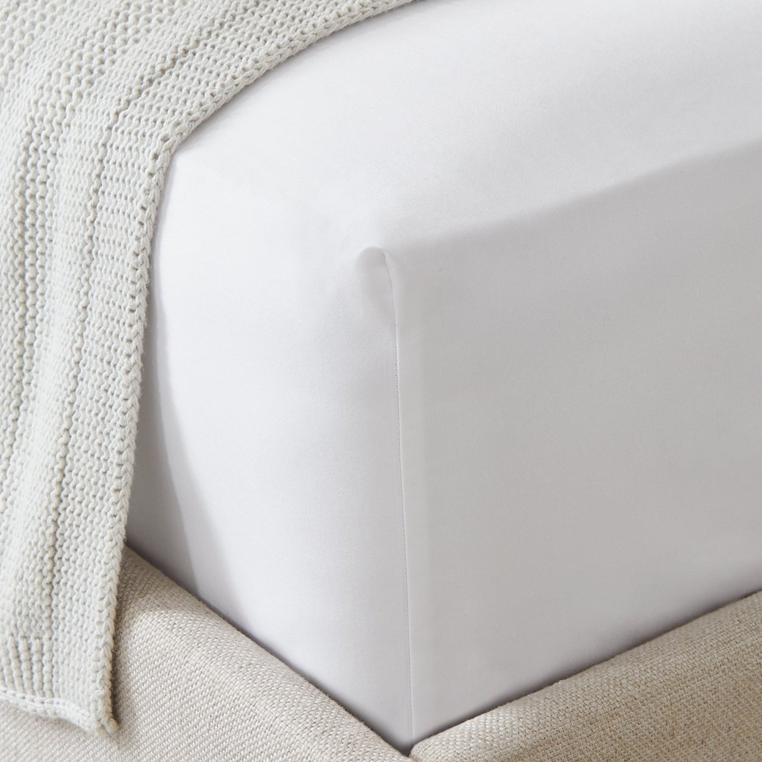 The White Company US Twin Sheeting Set White