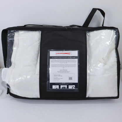 The White Company Ultimate Silk Duvet 7 Tog 450GSM Double