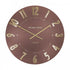 Thomas Kent 20" Mulberry Wall Clock Auburn