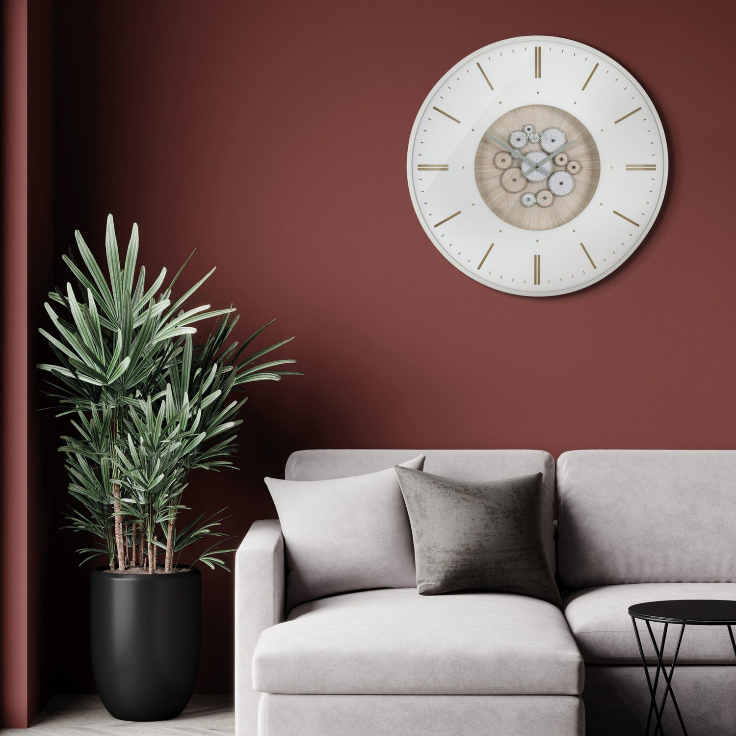 Thomas Kent Clocksmith Grand Clock Cog