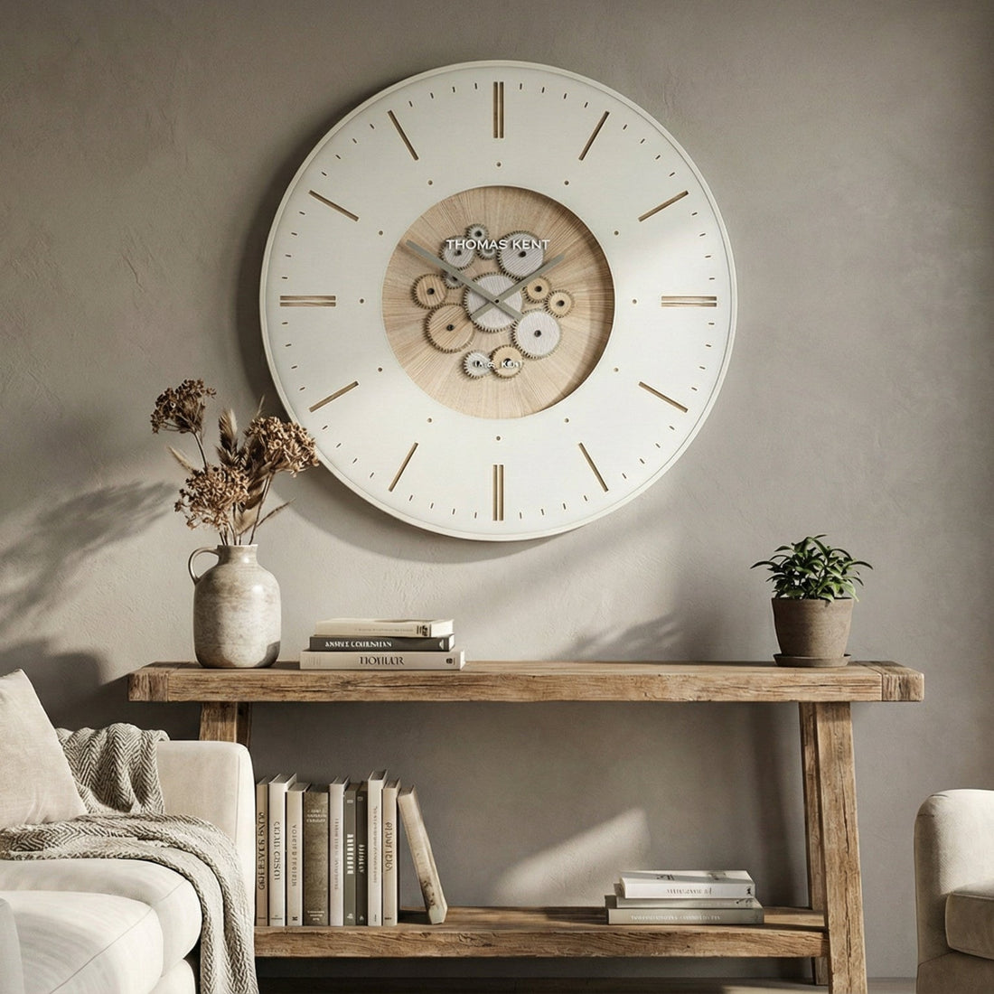 Thomas Kent Clocksmith Grand Clock Cog