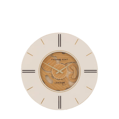 Thomas Kent Cogger Wall Clock Oak