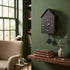 Thomas Kent Cuckoo Clock Charcoal