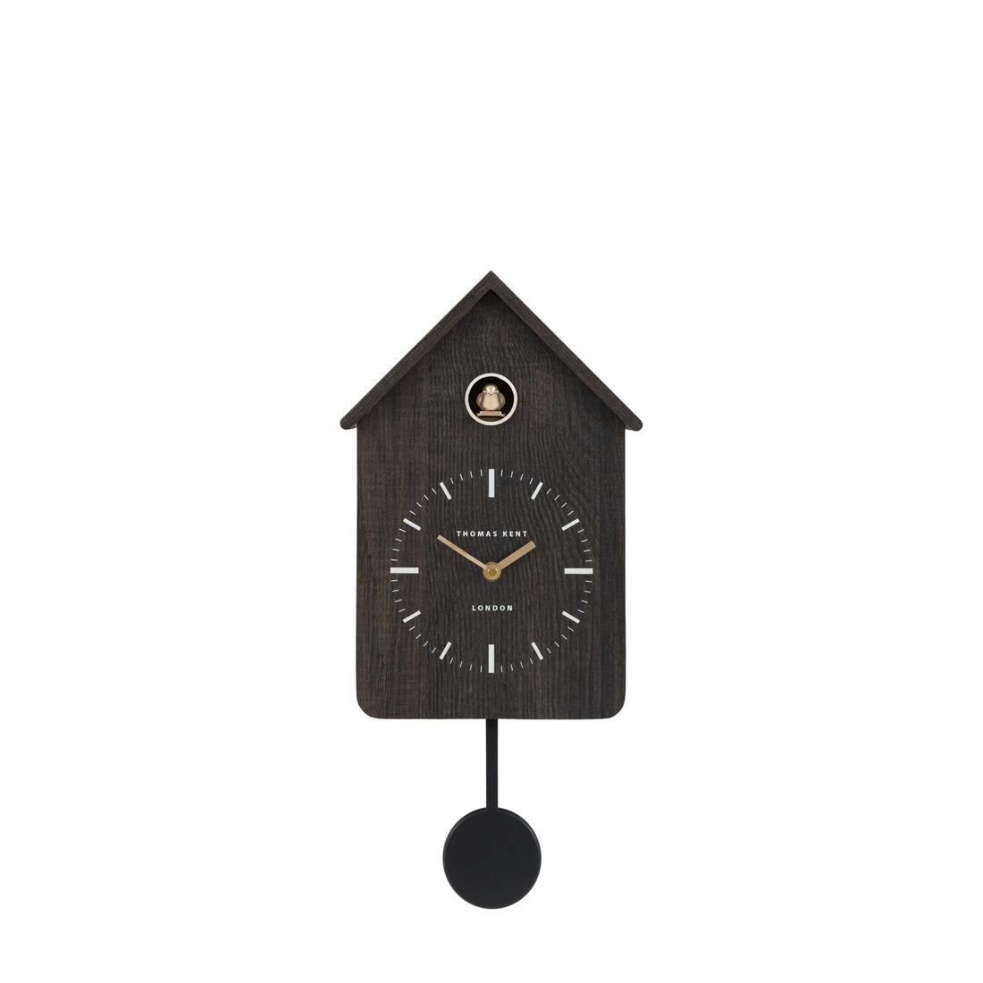 Thomas Kent Cuckoo Clock Charcoal