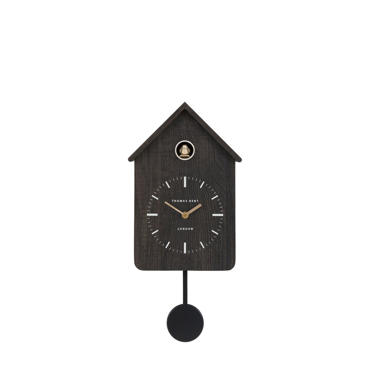 Thomas Kent Cuckoo Clock Charcoal