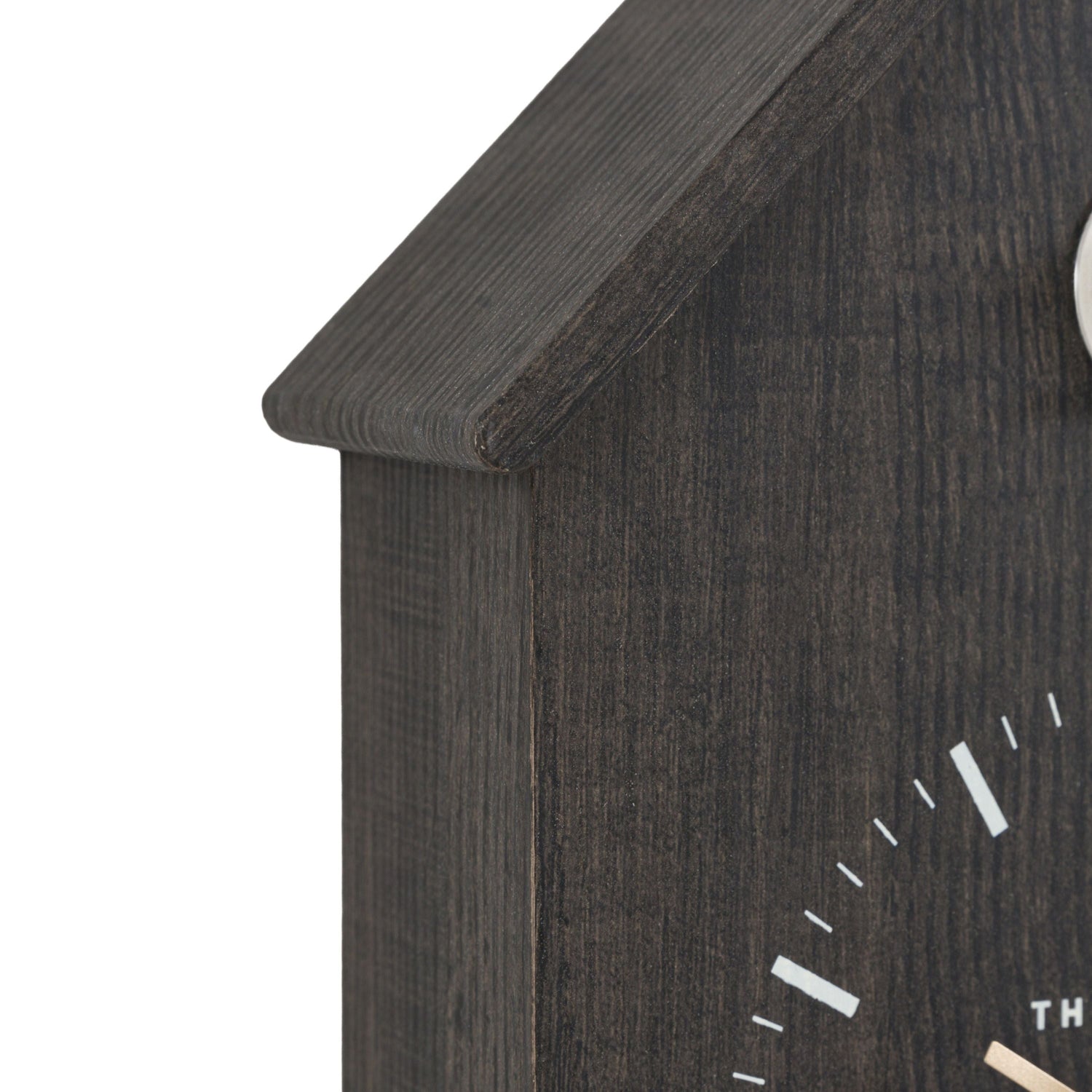 Thomas Kent Cuckoo Clock Charcoal