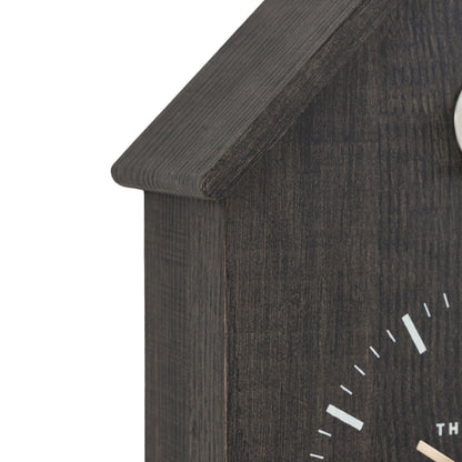 Thomas Kent Cuckoo Clock Charcoal
