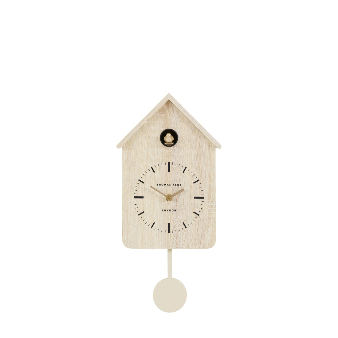 Thomas Kent Cuckoo Clock Washed Oak