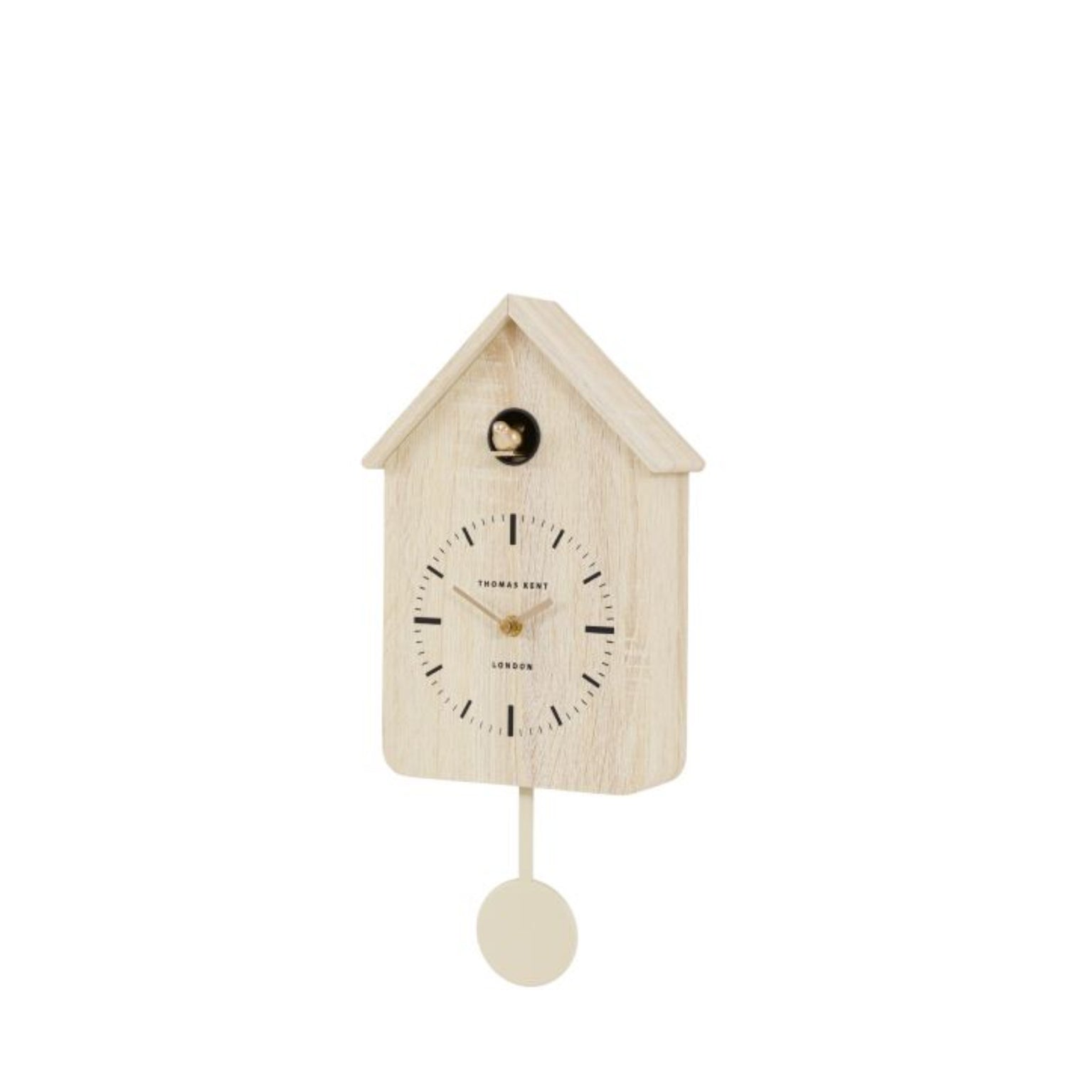 Thomas Kent Cuckoo Clock Washed Oak