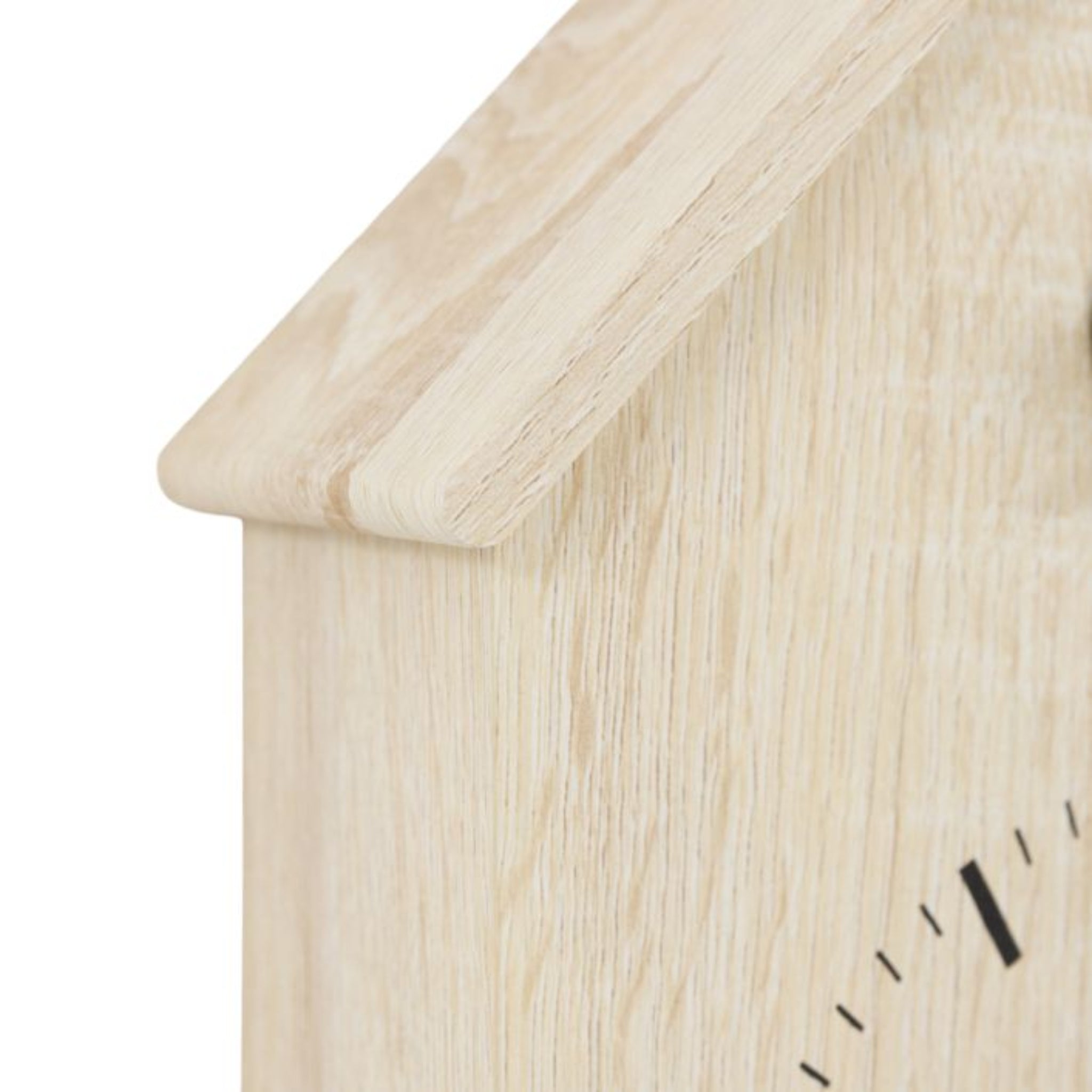 Thomas Kent Cuckoo Clock Washed Oak