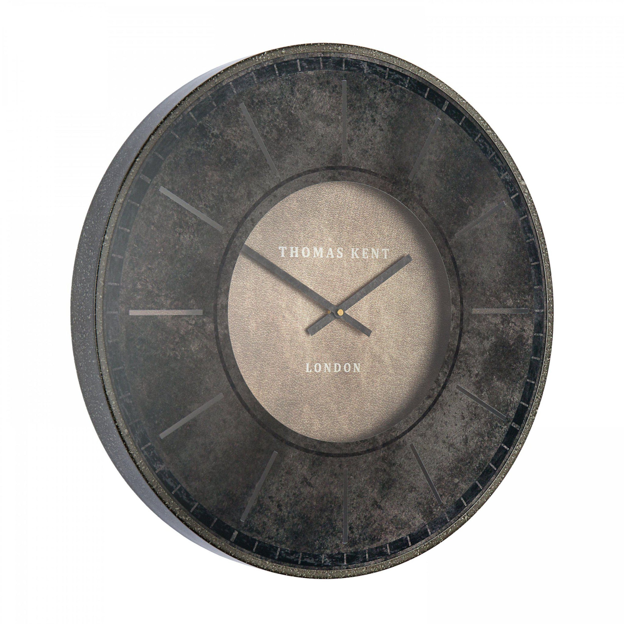 Thomas Kent Florentine Wall Clock Smoke