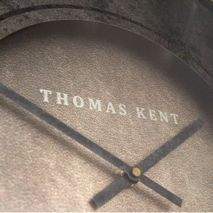 Thomas Kent Florentine Wall Clock Smoke