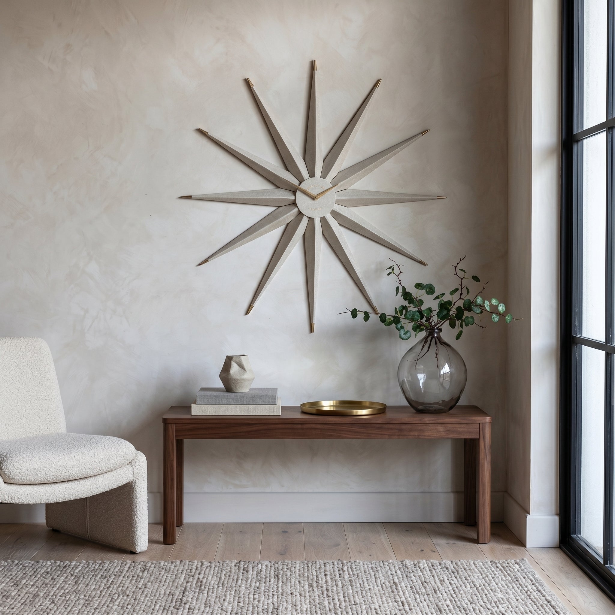 Thomas Kent North Star Wall Clock