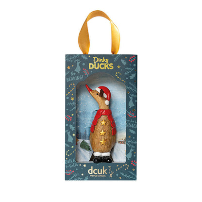 DCUK Traditional Christmas Dinky Ducks Gold Star