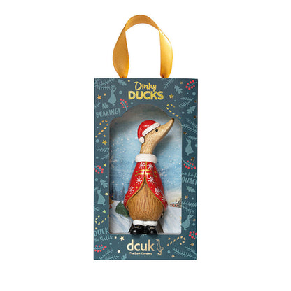 DCUK Traditional Christmas Dinky Ducks