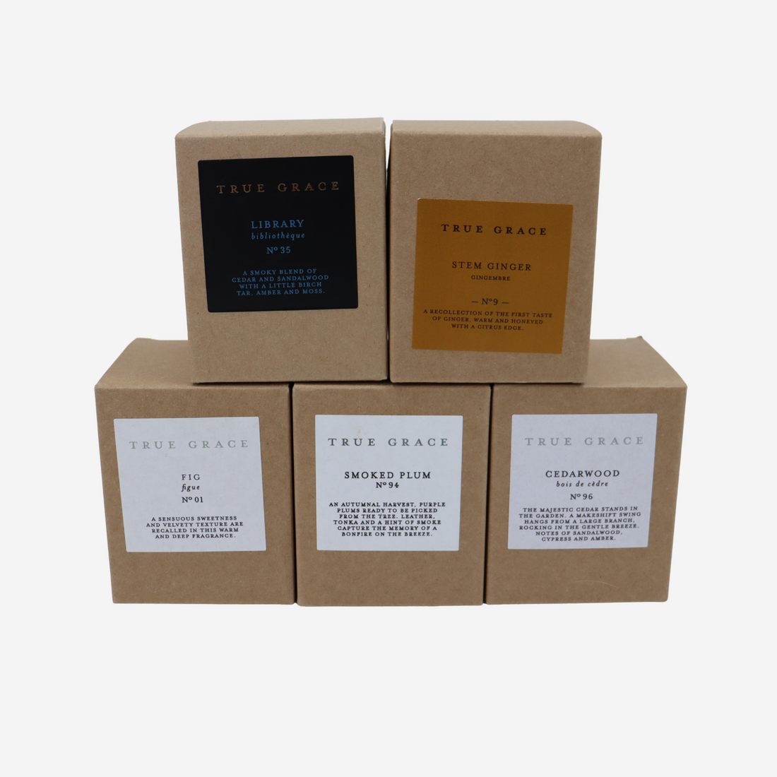 True Grace Candle 100g