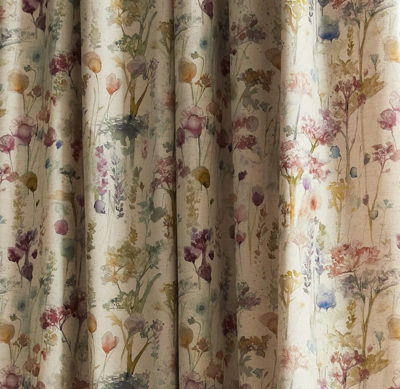 Voyage Maison Ilinizas Poppy Lined Curtains