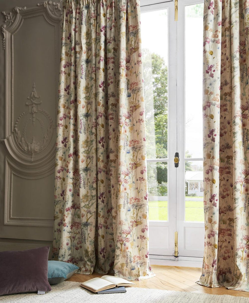 Voyage Maison Ilinizas Poppy Lined Curtains