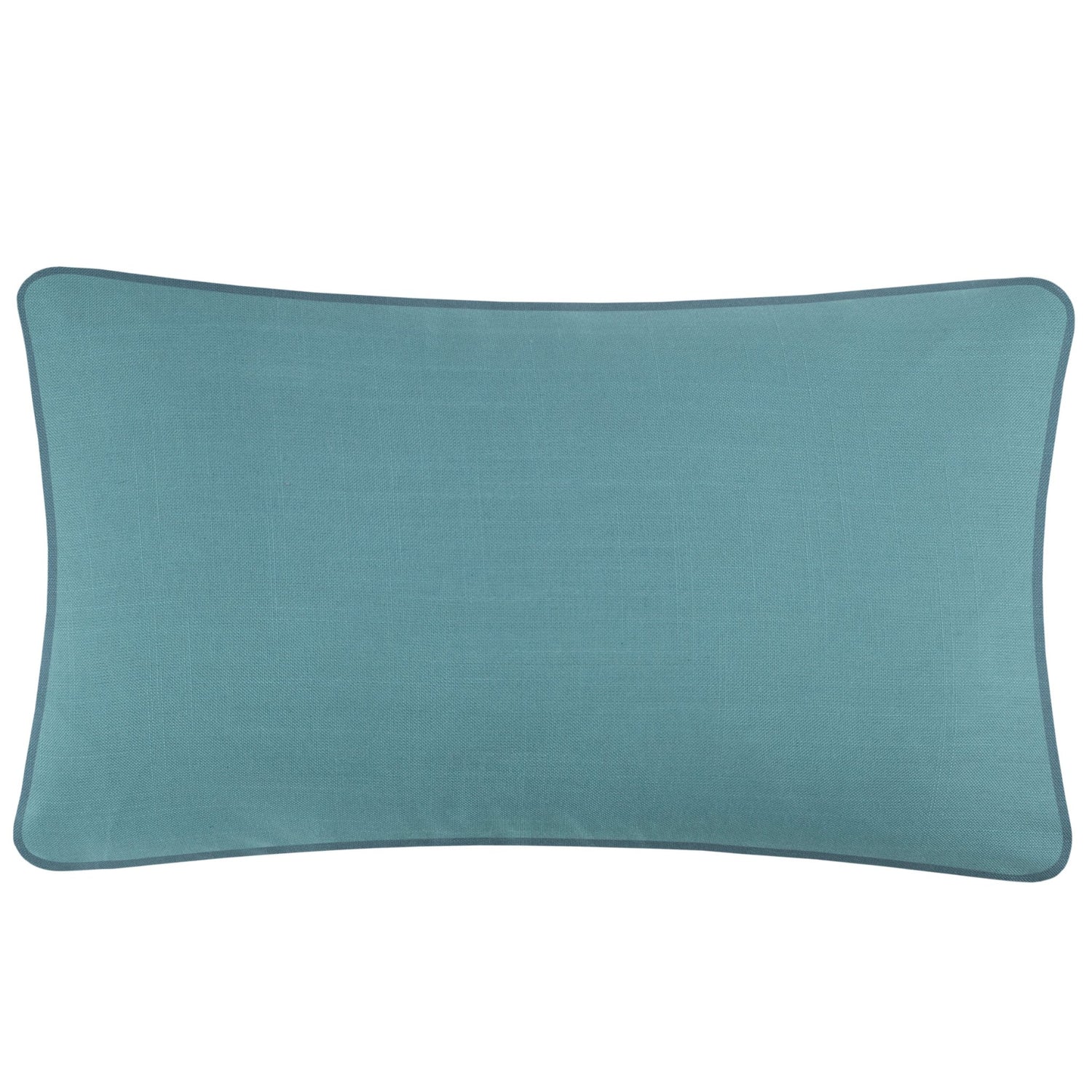 Voyage Maison Wilderness Outdoor Cushion Teal 30cm x 50cm