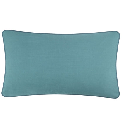 Voyage Maison Wilderness Outdoor Cushion Teal 30cm x 50cm