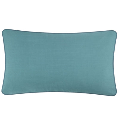 Voyage Maison Wilderness Outdoor Cushion Teal 30cm x 50cm