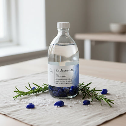 Wick &amp; Vessel Diffuser Sea Salt &amp; Rosmary 